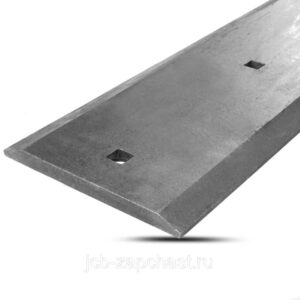 Нож СТ 65Г, квадратные отверстия, трапеция 2450*20*300