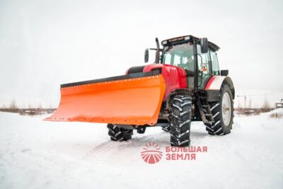 Отвал для трактора мтз ок 2500 двухсторонний гидроповоротный