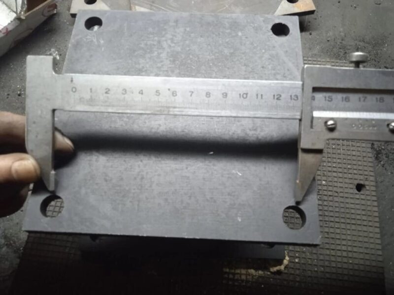 Амортизатор вибропогружателя 175х175х100, МЦР 145х145, отв 14